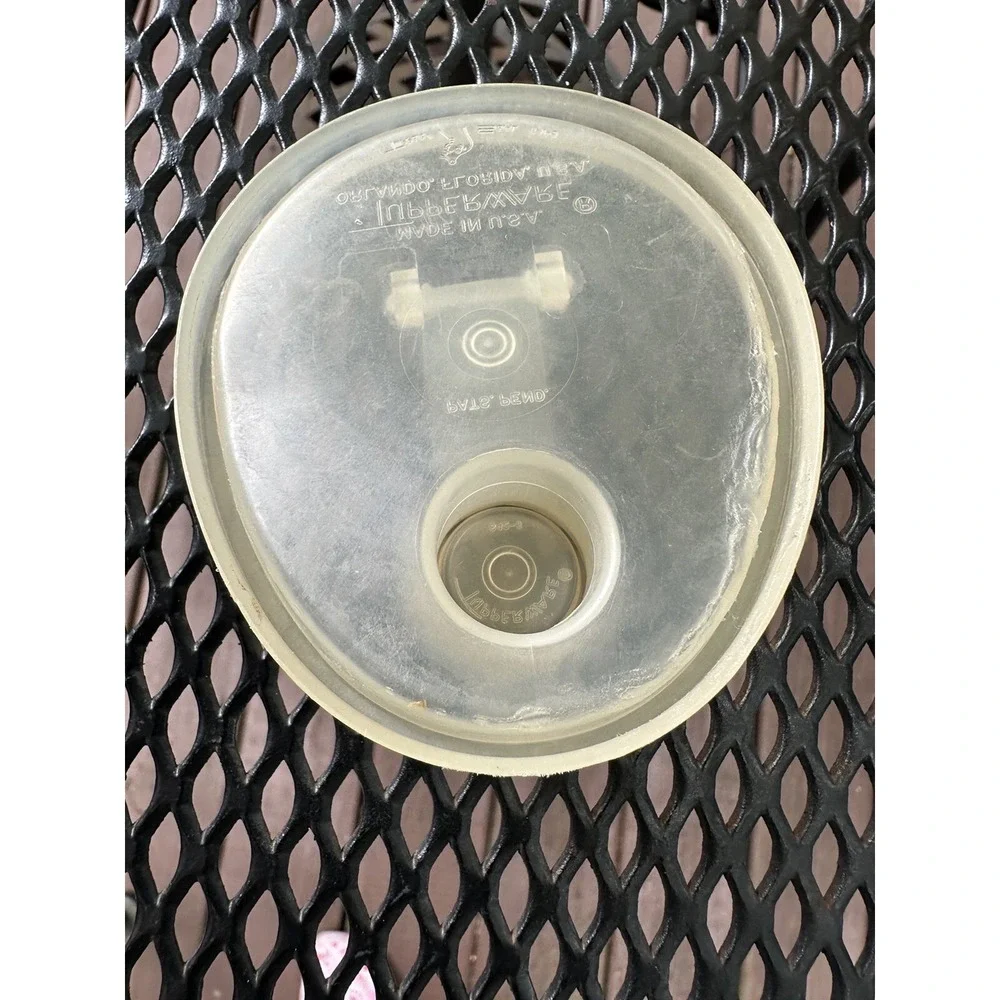 Tupperware 640 'Sweet Saver' Dripless Pour‎ Maple Honey Syrup Dispenser Vintage